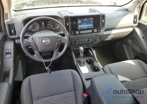 2025 Nissan Frontier S z USA, uszkodzony, nr VIN 1N6ED1CM2SN608989